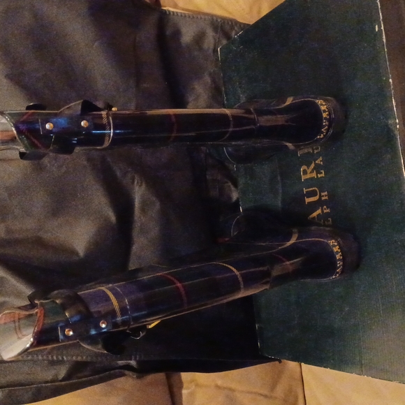 Ralph Lauren Winter/rain boots  slip on - Picture 2 of 4